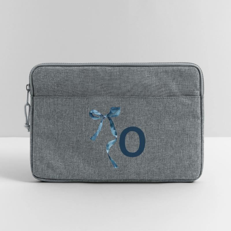 Monogramm oder Geschenkidee Laptoptasche 13"
