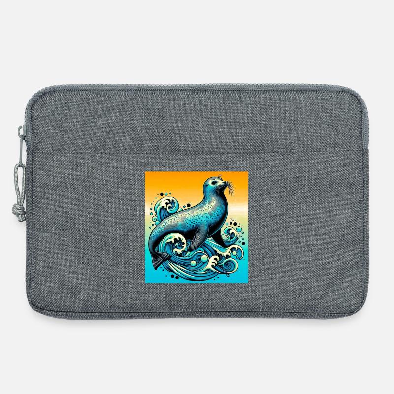 Siegel - Laptoptasche 13" - Grau meliert