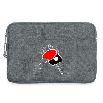 Horby_BIK_logga - Laptoptasche 13" - Grau meliert - Vorne