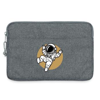 Saltonaut - Laptoptasche 13" - Grau meliert - Vorne