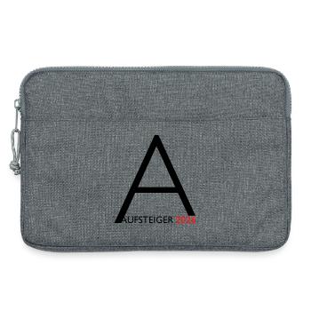 Promoted 2026 Promotion - Laptop bag 13" - heather grey - Front