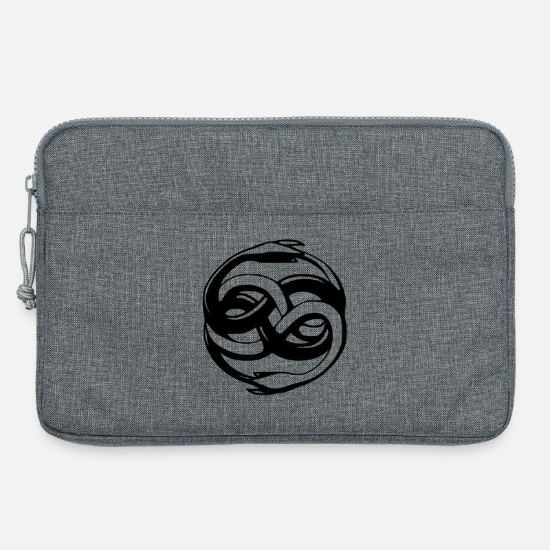 Sandworm Auryn - Laptop bag 13" - heather grey