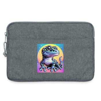 Gecko - Laptoptasche 13" - Grau meliert - Vorne