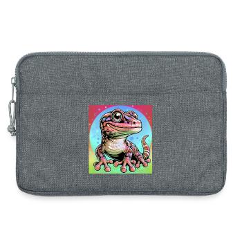 Gecko - Laptoptasche 13" - Grau meliert - Vorne