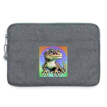 Gecko - Laptoptasche 13" - Grau meliert - Vorne