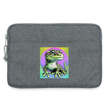 Gecko - Laptop bag 13" - heather grey - Front