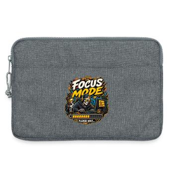 Focus Mode - Laptoptasche 13" - Grau meliert - Vorne