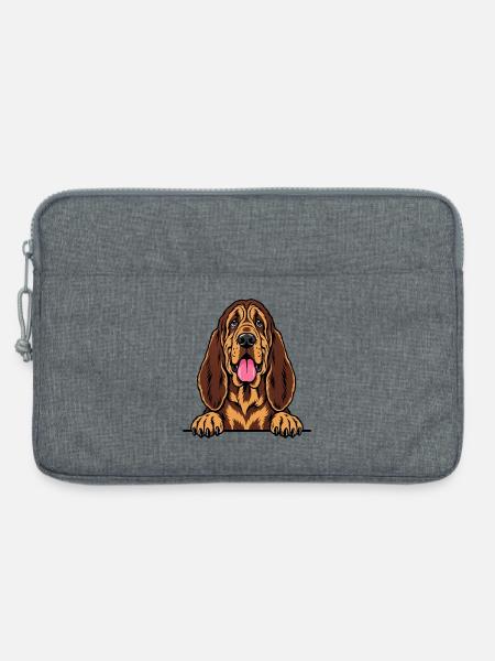 Bloodhound - Laptoptasche 13" - Grau meliert