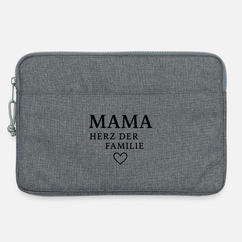 Mama - Laptoptasche 13" - Grau meliert