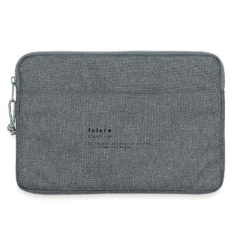 Humorous definition of celebrations - Laptop bag 13" - heather grey - Front