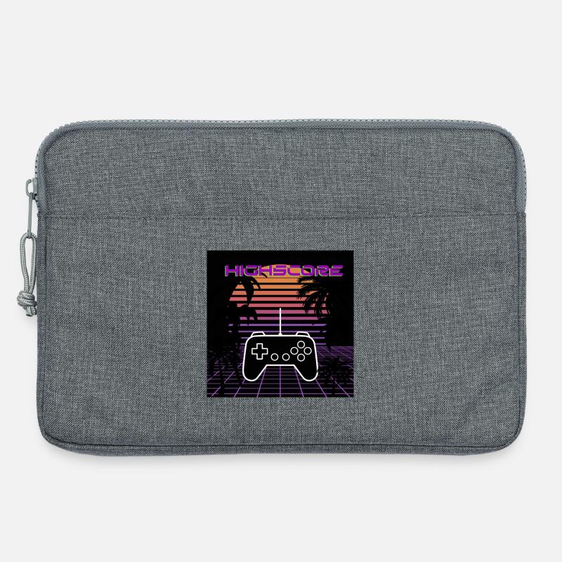 Highscore - Laptoptasche 13" - Grau meliert