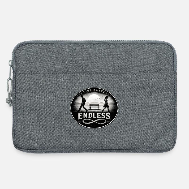 Endless Love - Laptoptasche 13" - Grau meliert