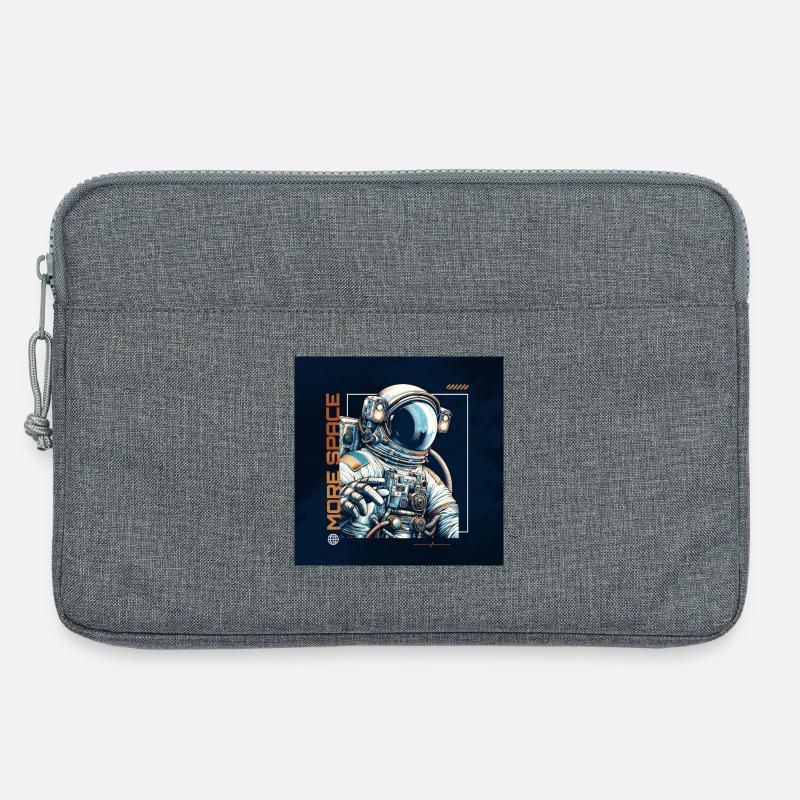 MORE SPACE - Laptop bag 13" - heather grey