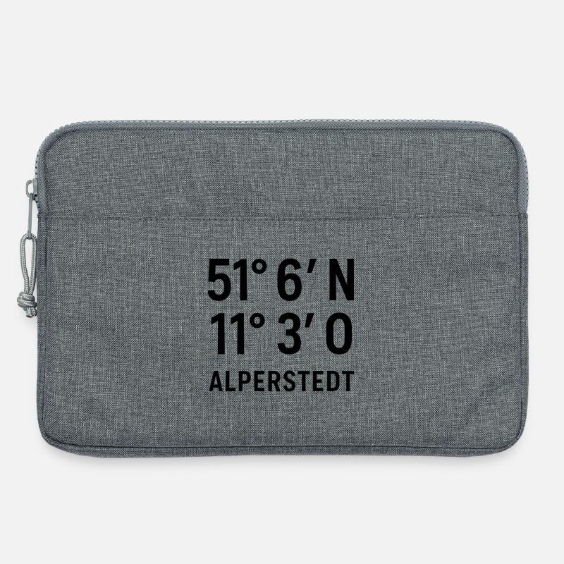 Alperstedt - Laptoptasche 13" - Grau meliert