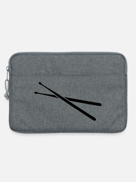 Schlagzeug - Laptoptasche 13" - Grau meliert