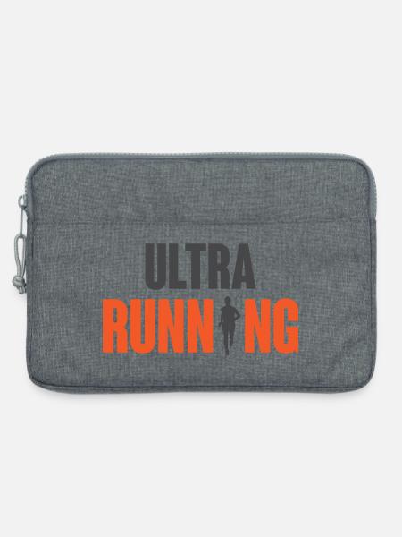 Ultra Running - Laptoptasche 13" - Grau meliert