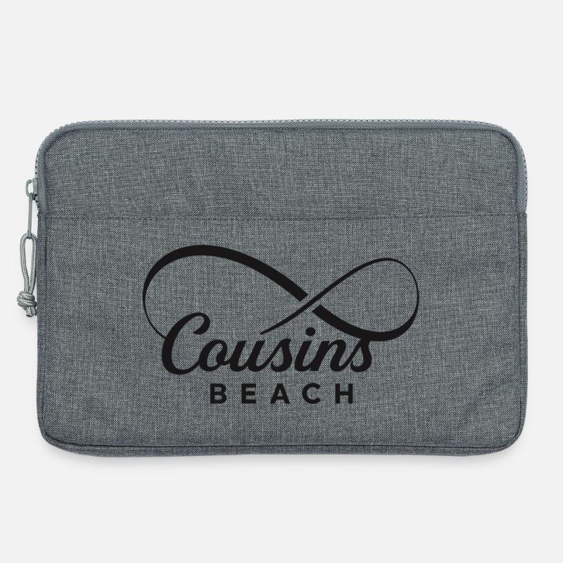 Cousins Beach – Infinity - Laptoptasche 13" - Grau meliert