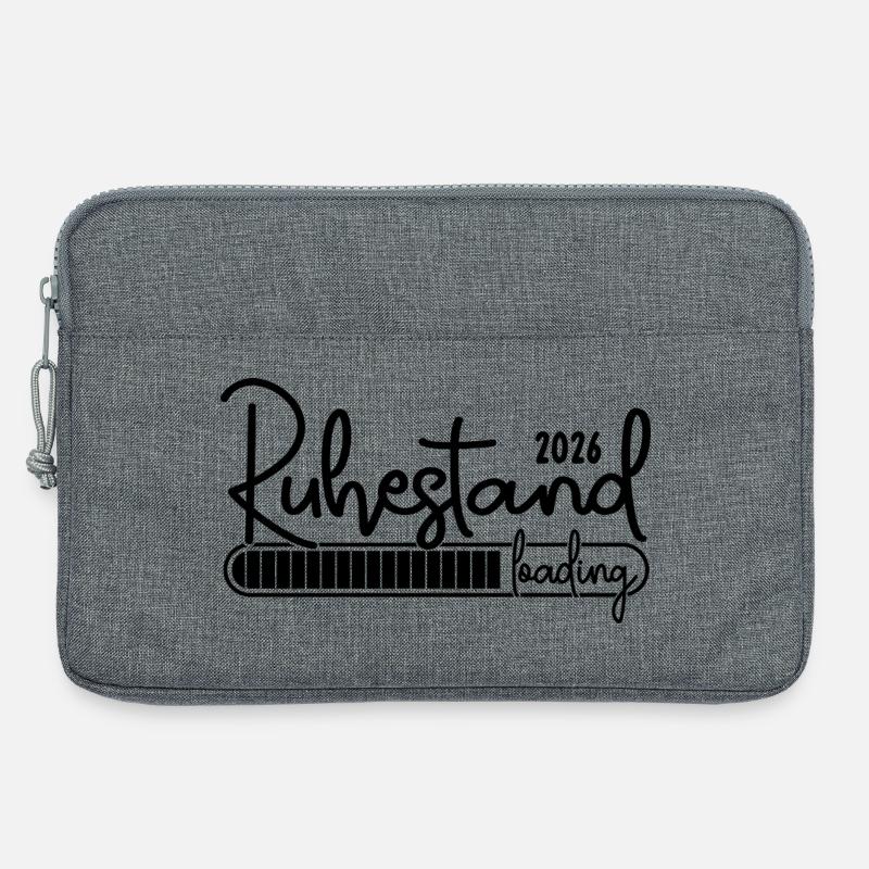 Ruhestand 2026 Loading Rente 2026 - Laptoptasche 13" - Grau meliert