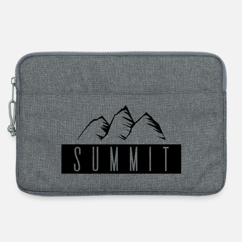 Gipfel - Laptoptasche 13" - Grau meliert