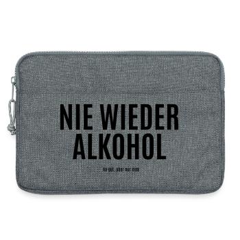 DesignNichtVerfügbar - Laptoptasche 13" - Grau meliert - Vorne