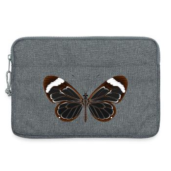 Papillon Aile de verre Greta oto Style Dessin Animé - Sacoche pour ordinateur portable 13 pouces - gris chiné - Devant