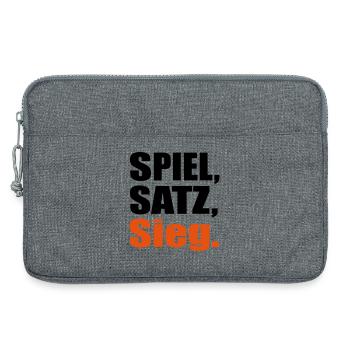 2541614 15682846 tennis - Laptoptasche 13" - Grau meliert - Vorne