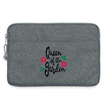 jardinier - Sacoche pour ordinateur portable 13 pouces - gris chiné - Devant