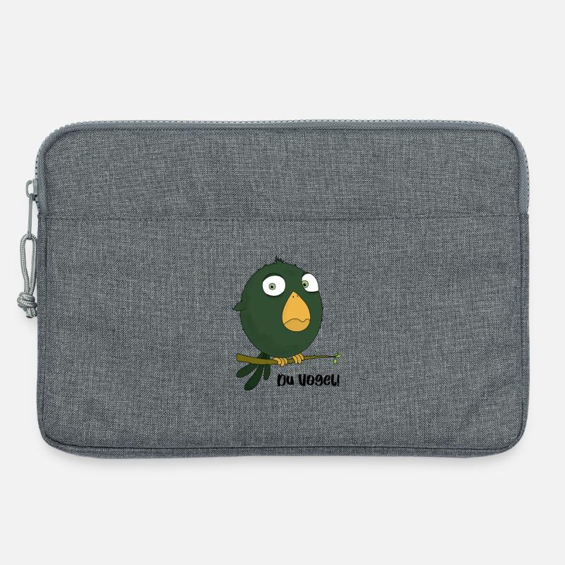 Du Vogel - Laptoptasche 13" - Grau meliert