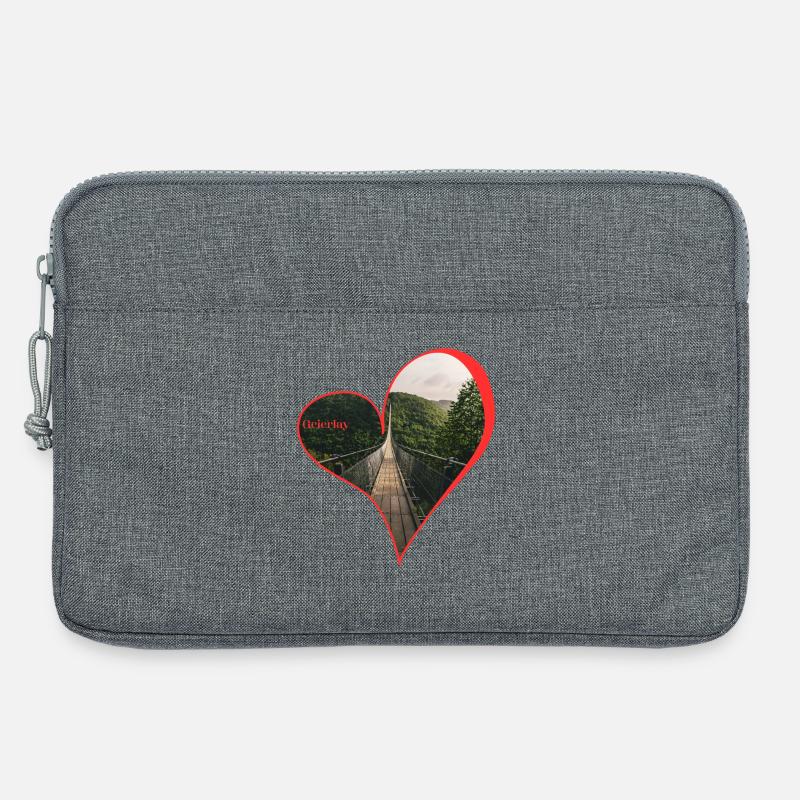 Geierlay - Laptoptasche 13" - Grau meliert