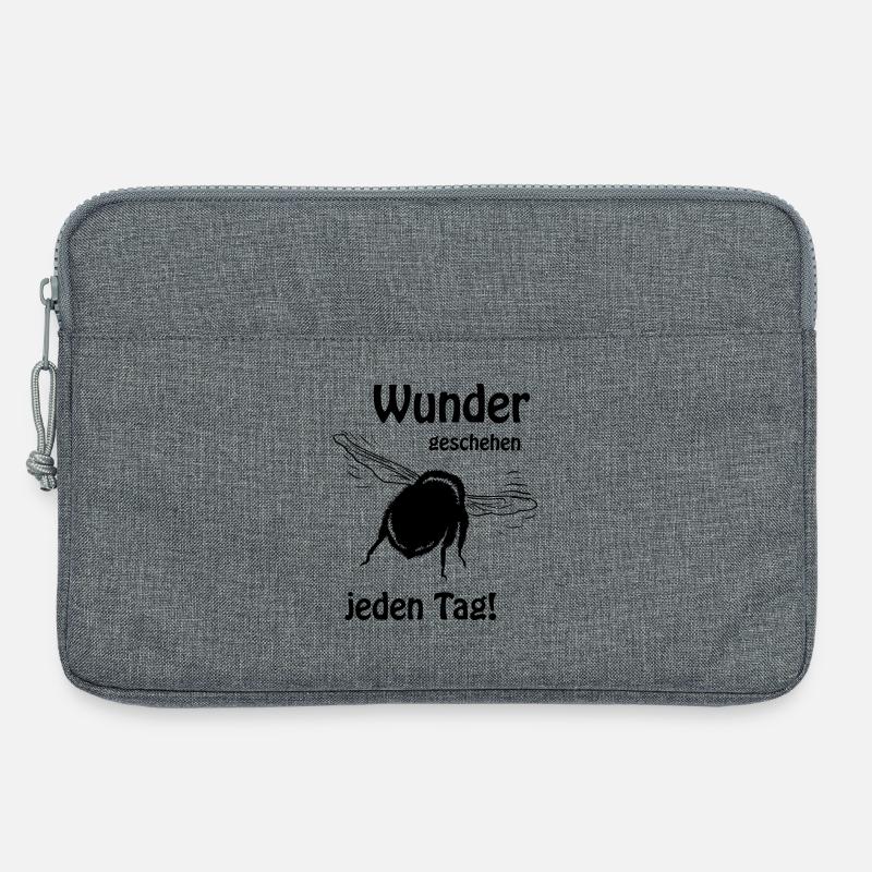 Hummel -Wunder - Laptoptasche 13" - Grau meliert