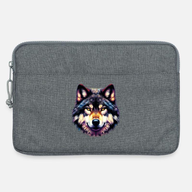 Wolf - Laptoptasche 13" - Grau meliert