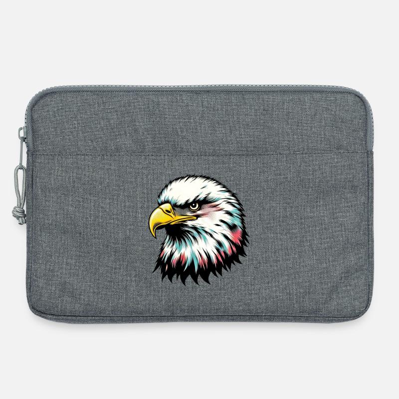 Adler - Laptoptasche 13" - Grau meliert