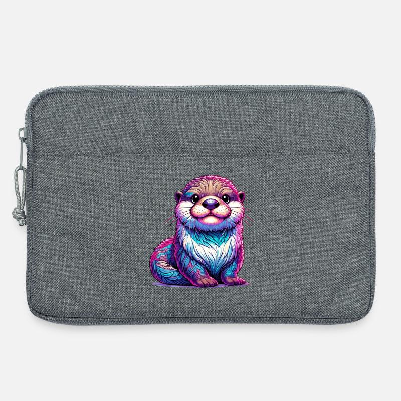 Otter - Laptoptasche 13" - Grau meliert