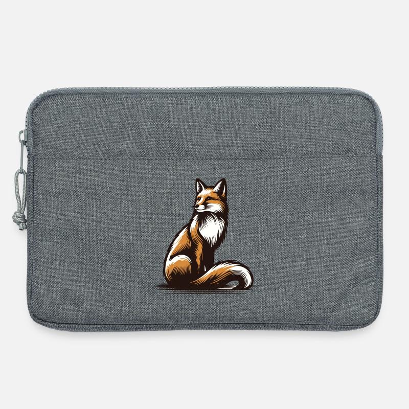 Fox - Laptoptasche 13" - Grau meliert