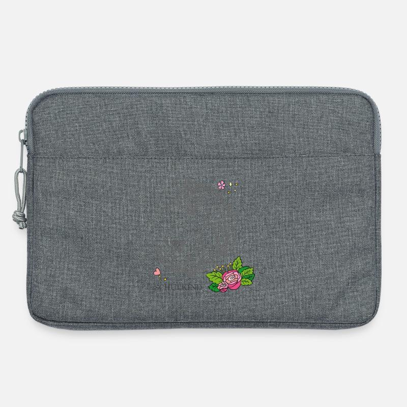 Schulkind - Laptoptasche 13" - Grau meliert