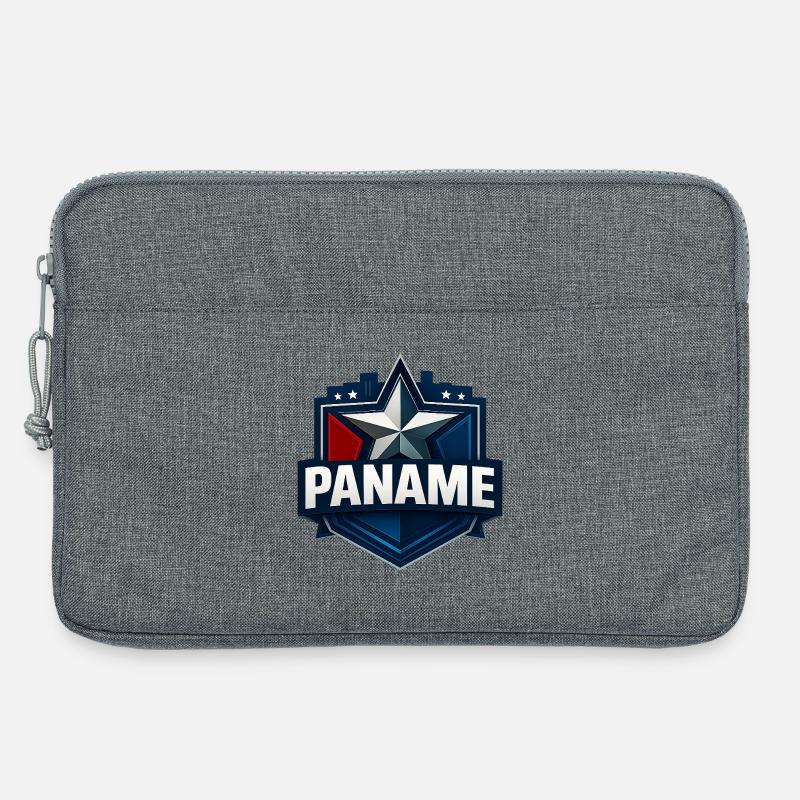 Paname Paris - Laptoptasche 13" - Grau meliert