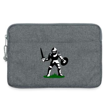 Ritter Spielzeug - Laptoptasche 13" - Grau meliert - Vorne