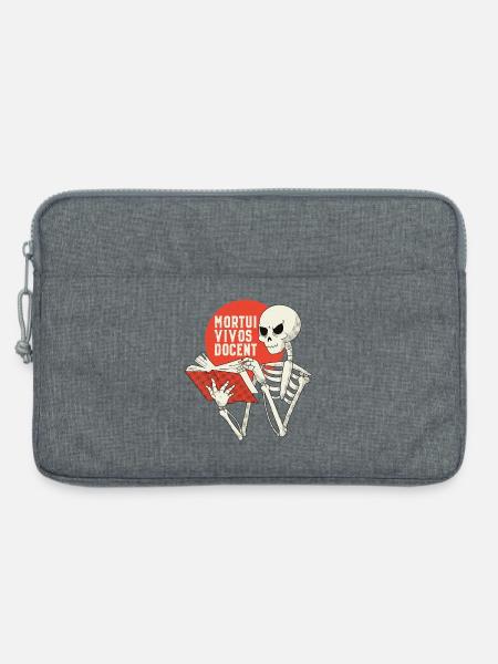 MORTUI VIVOS DOCENT - Laptoptasche 13" - Grau meliert