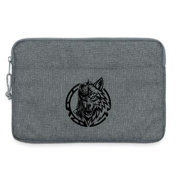 NoxstyllT5 - Laptoptasche 13" - Grau meliert - Vorne