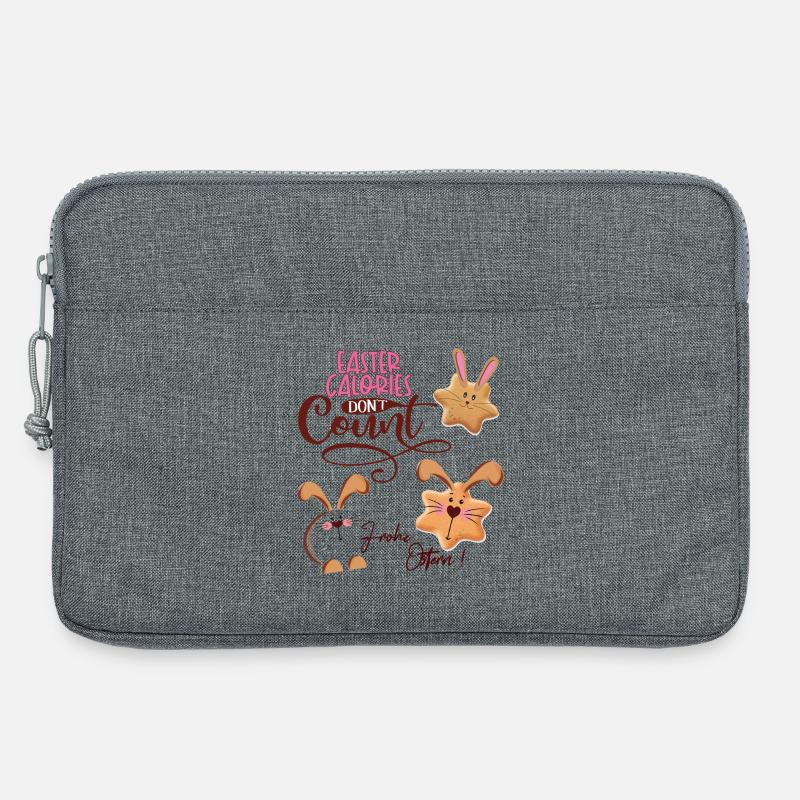Easter joy - Laptop bag 13" - heather grey