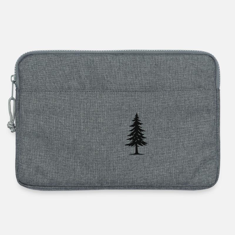 Fichte - Laptoptasche 13" - Grau meliert