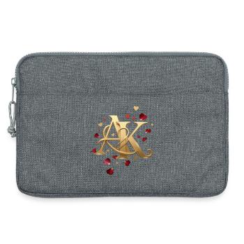 Golden AK Love Connections - Sacoche pour ordinateur portable 13 pouces - gris chiné - Devant