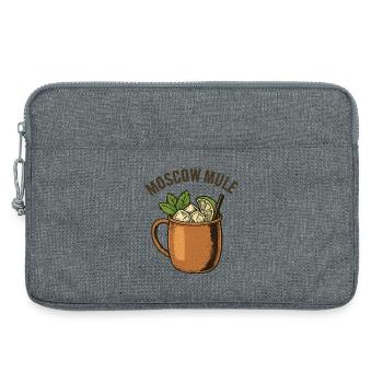 Moscow Mule - Laptoptasche 13" - Grau meliert - Vorne