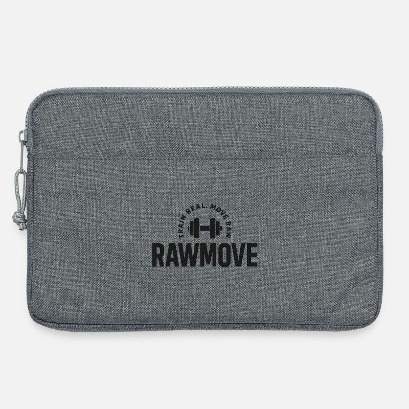 RAWMOVE - Laptoptasche 13" - Grau meliert