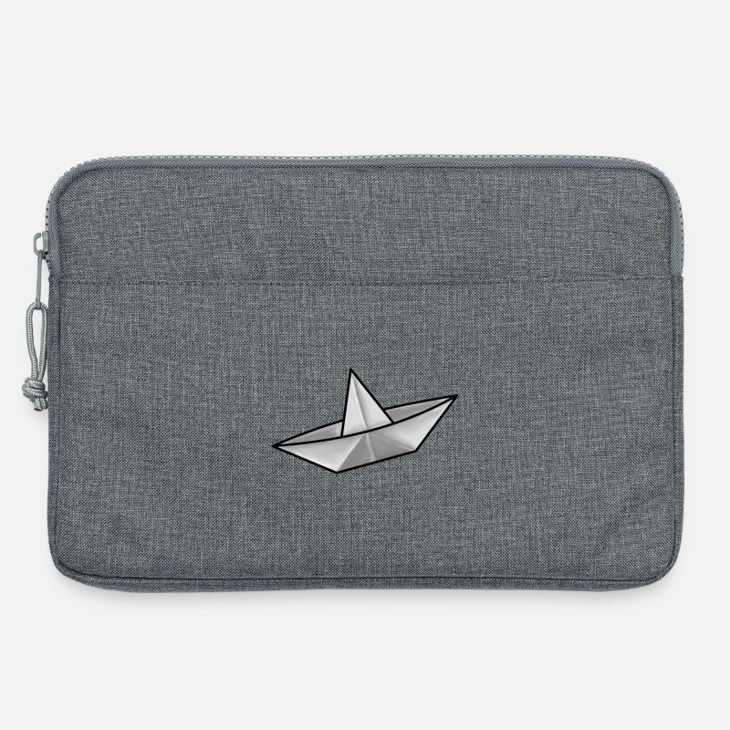 Schiff - Laptoptasche 13" - Grau meliert