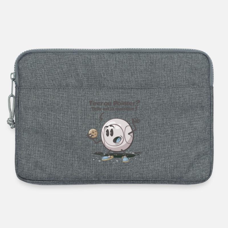 Tirer ou pointer - Laptoptasche 13" - Grau meliert