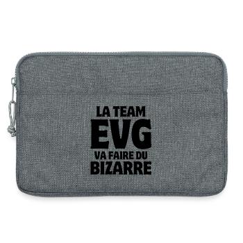 Junggesellenabschied, Hochzeit, Junggesellenabschied - Laptoptasche 13" - Grau meliert - Vorne