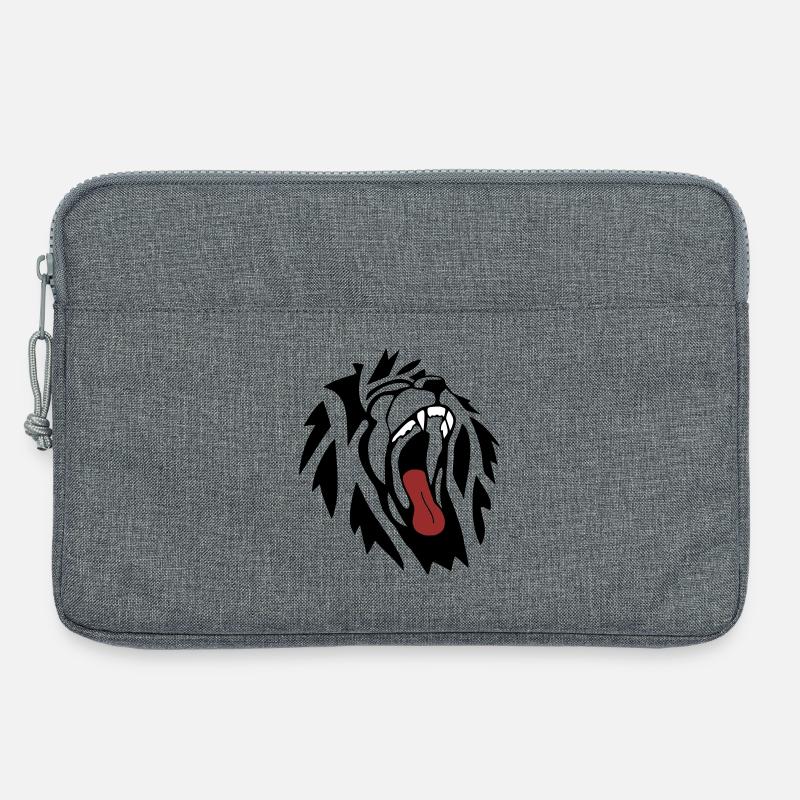 Lion - Laptop bag 13" - heather grey