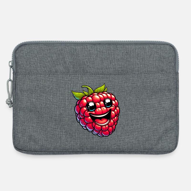 Himbeeren Himbeeren - Laptoptasche 13" - Grau meliert