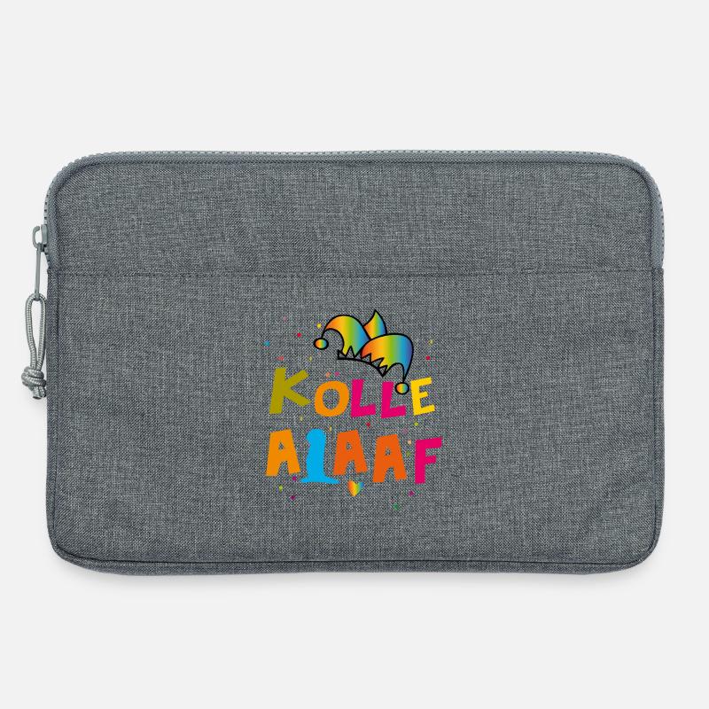 Kölle Alaaf Karneval - Laptoptasche 13" - Grau meliert
